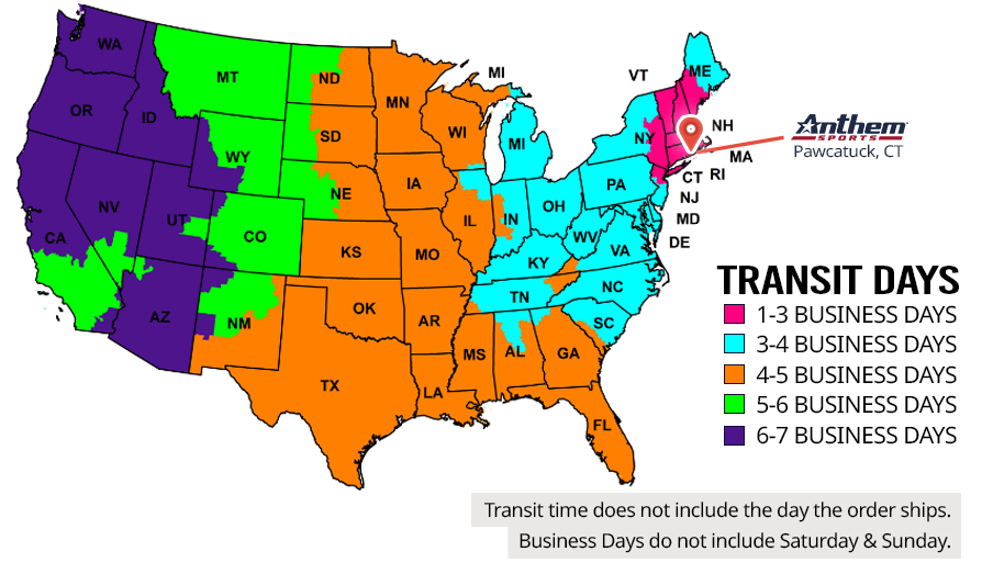 UPS Ground Shipping Lead Times